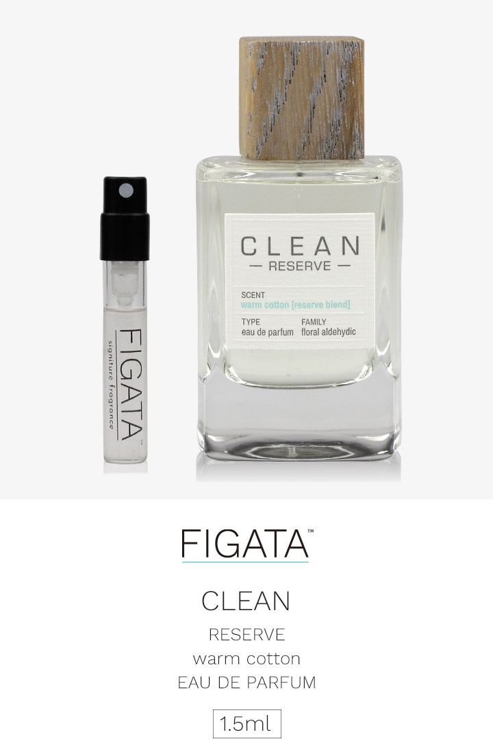 FIGATA]ミニ香水 メンズ香水 原材料/ クリーン ウォームコットン CLEAN