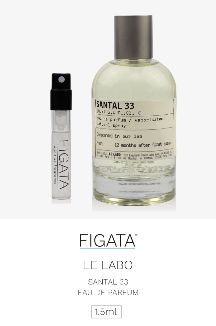 推奨 [FIGATA]ミニ香水 原材料 ルラボ サンタル 33 LE LABO オーデ