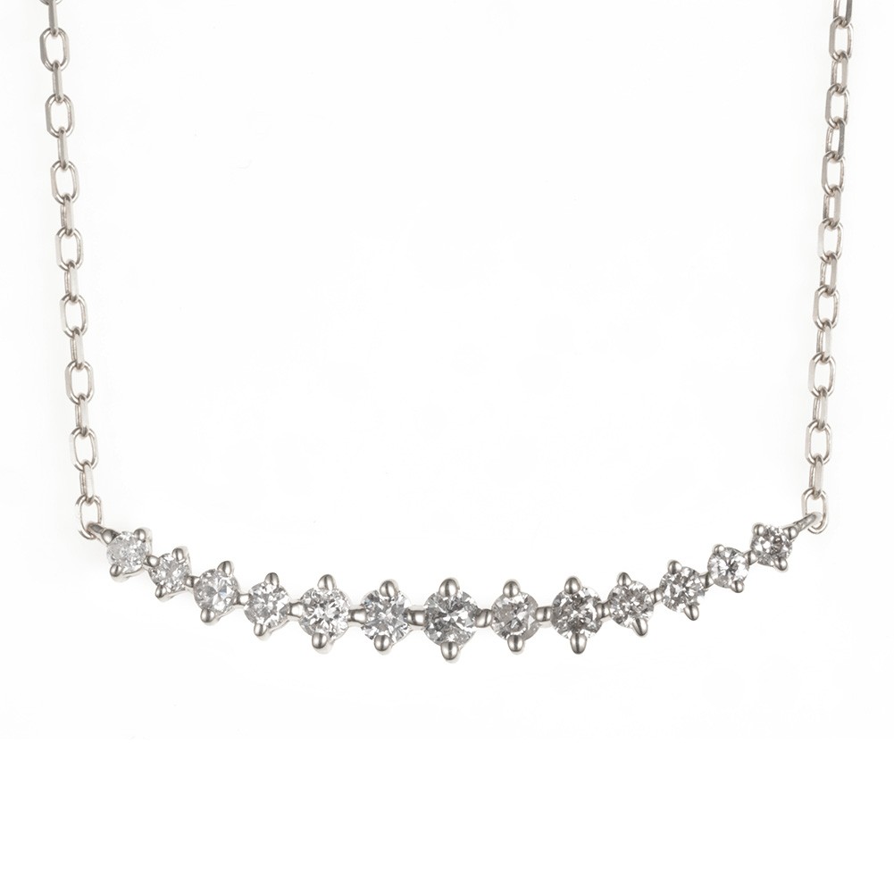 cullent ネックレス K18 18金 18k ゴールド ダイヤモンド ダイヤ 