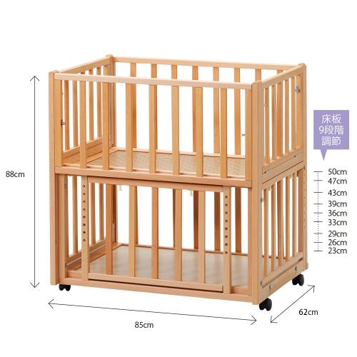 おまかせタイニーベッド80×50cm With mini ＆組ふとんセット 3