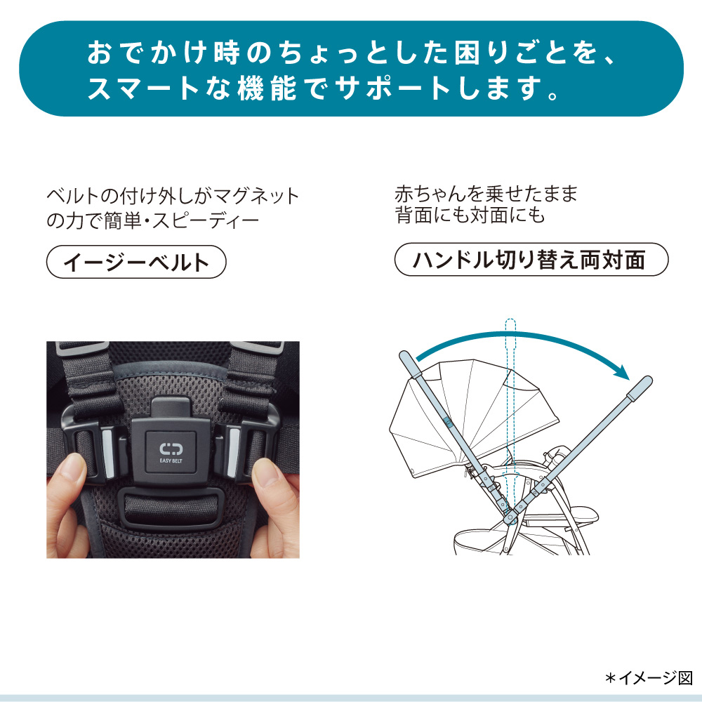 アップリカ(Aprica) 新品レンタル ラクーナ クッション フリー AE A型ベビーカー 生後1ヶ月から ベビーカー ベビー用品レンタル ...