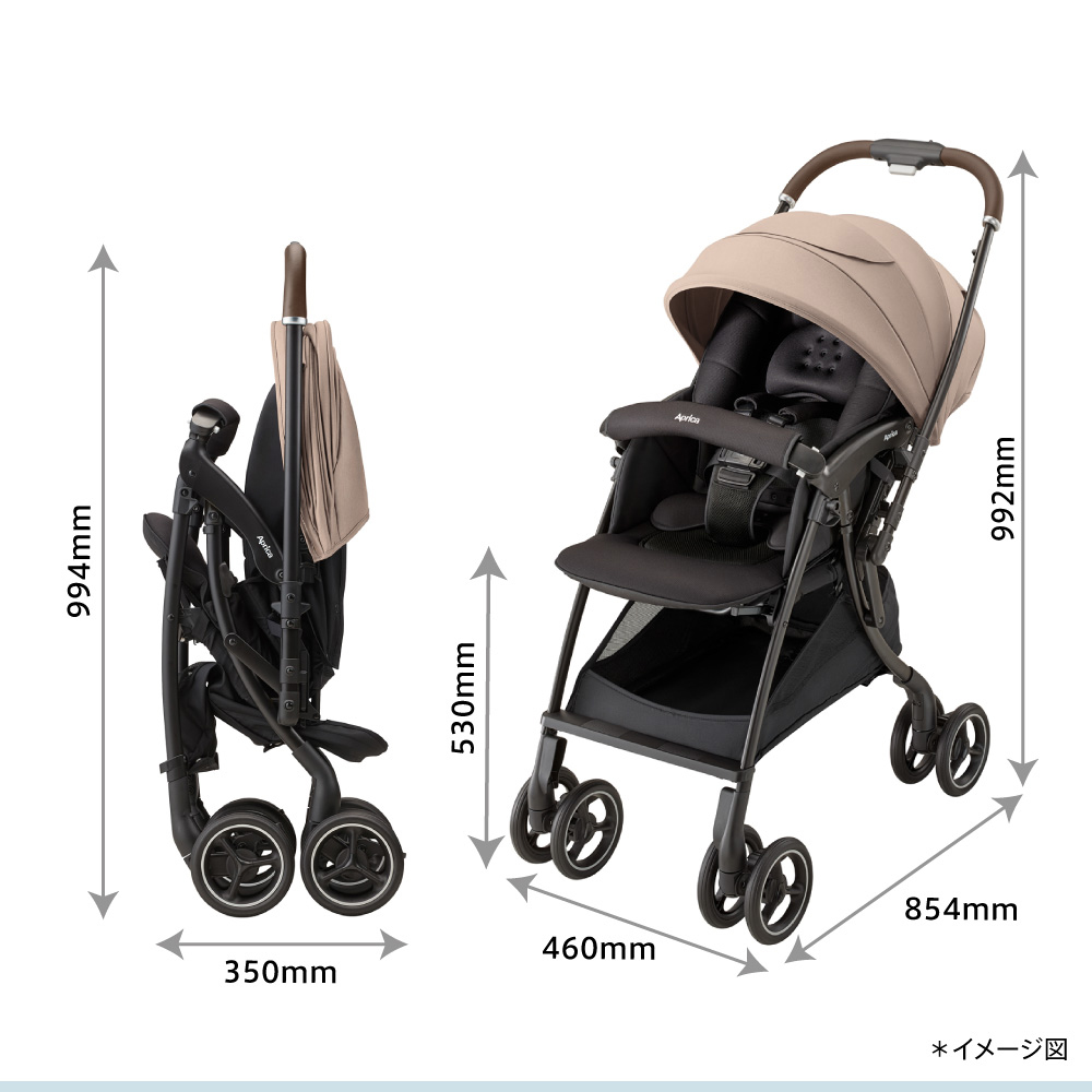 アップリカ（Aprica） 新品レンタル ラクーナ クッション フリー AE A 