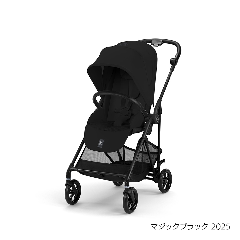 サイベックス メリオ カーボン2025 cybex Melio Carbon 1ヵ月から 両対面 A型ベビーカー AB兼用ベビーカー 2025年モデル | サイベックス | 01