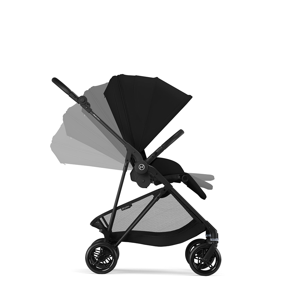 サイベックス メリオ カーボン2025 cybex Melio Carbon 1ヵ月から 両対面 A型ベビーカー AB兼用ベビーカー 2025年モデル | サイベックス | 16