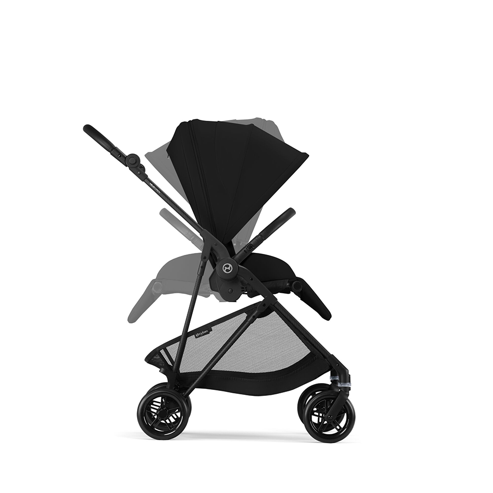 サイベックス メリオ カーボン2025 cybex Melio Carbon 1ヵ月から 両対面 A型ベビーカー AB兼用ベビーカー 2025年モデル | サイベックス | 21