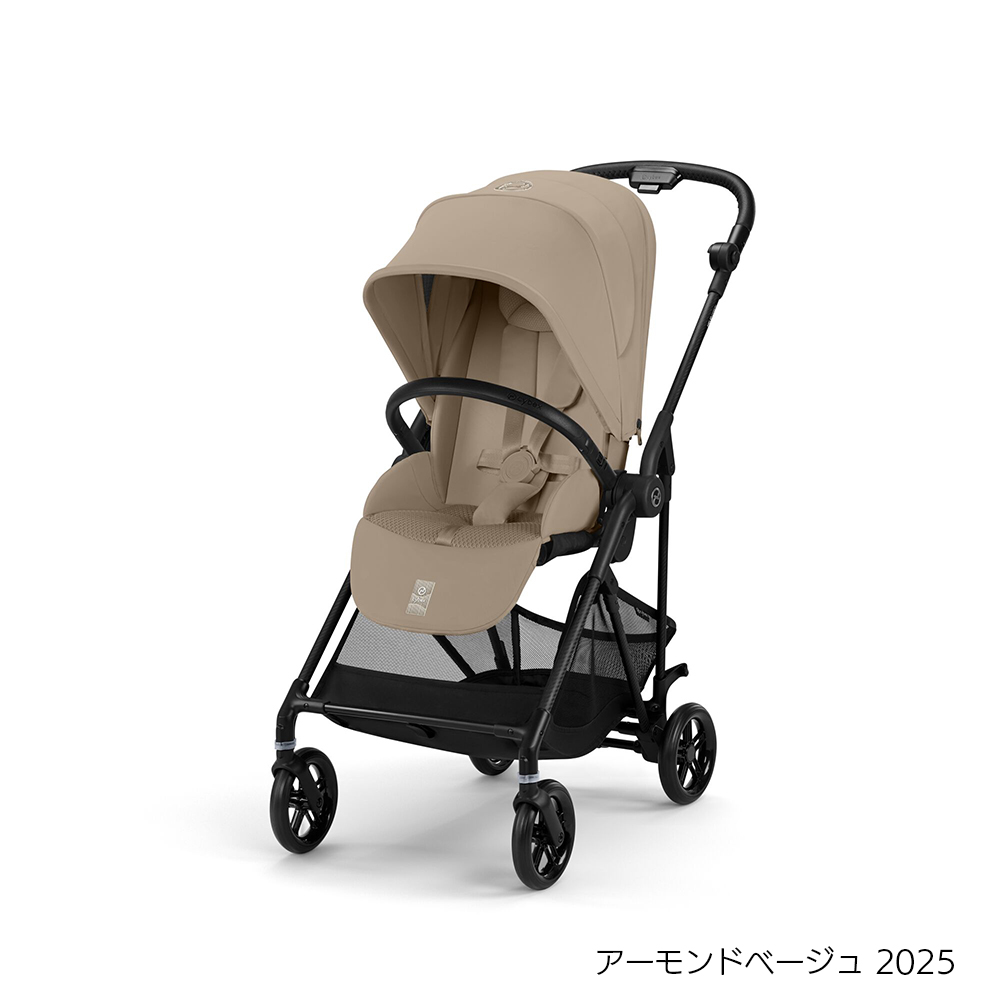 サイベックス メリオ カーボン2025 cybex Melio Carbon 1ヵ月から 両対面 A型ベビーカー AB兼用ベビーカー 2025年モデル | サイベックス | 04