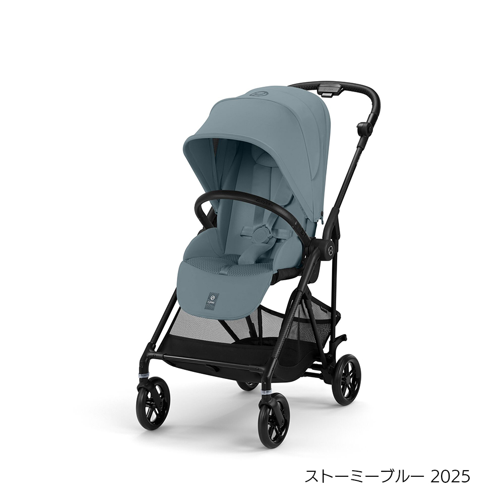サイベックス メリオ カーボン2025 cybex Melio Carbon 1ヵ月から 両対面 A型ベビーカー AB兼用ベビーカー 2025年モデル | サイベックス | 05