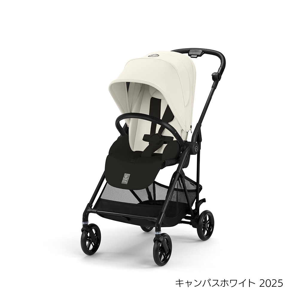 サイベックス メリオ カーボン2025 cybex Melio Carbon 1ヵ月から 両対面 A型ベビーカー AB兼用ベビーカー 2025年モデル | サイベックス | 02