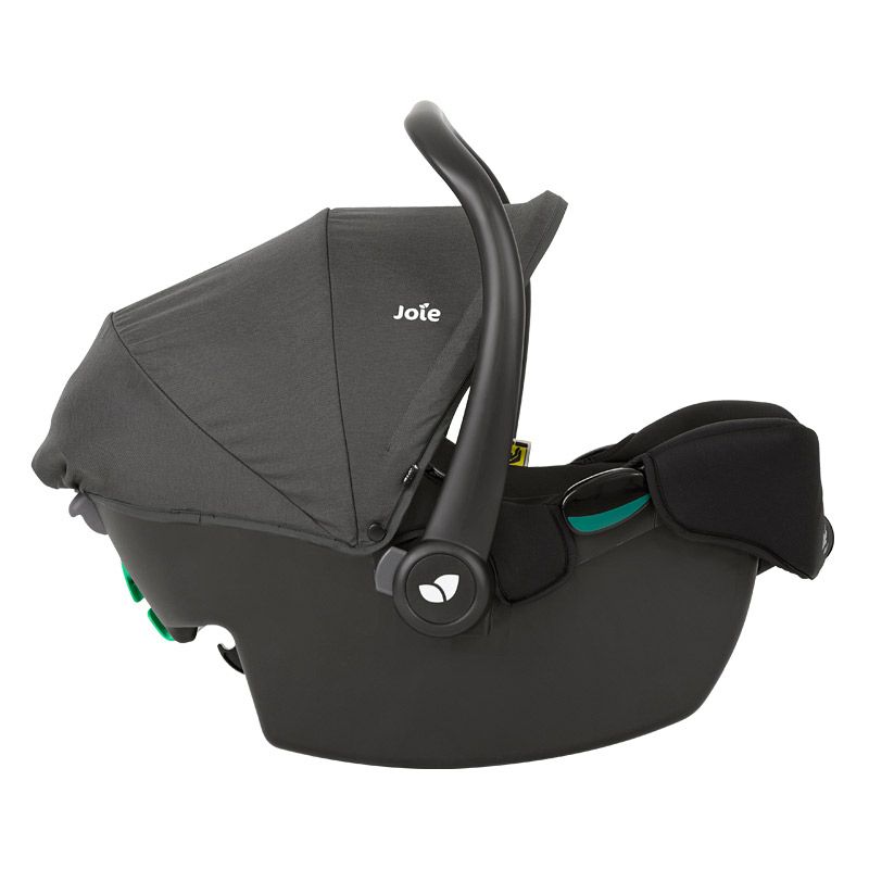 美品　Katoji Joie i-Snug ジョイー アイスナグ i-Base Joie ベビーシート アイ・スナグ（グレーフランネル）」について