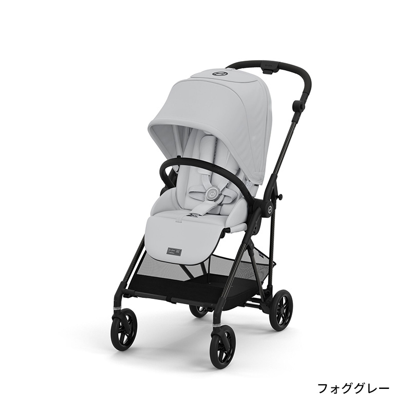 サイベックス メリオ カーボン cybex Melio Carbon 1ヵ月から 両対面 A型ベビーカー AB兼用ベビーカー 2024年モデル