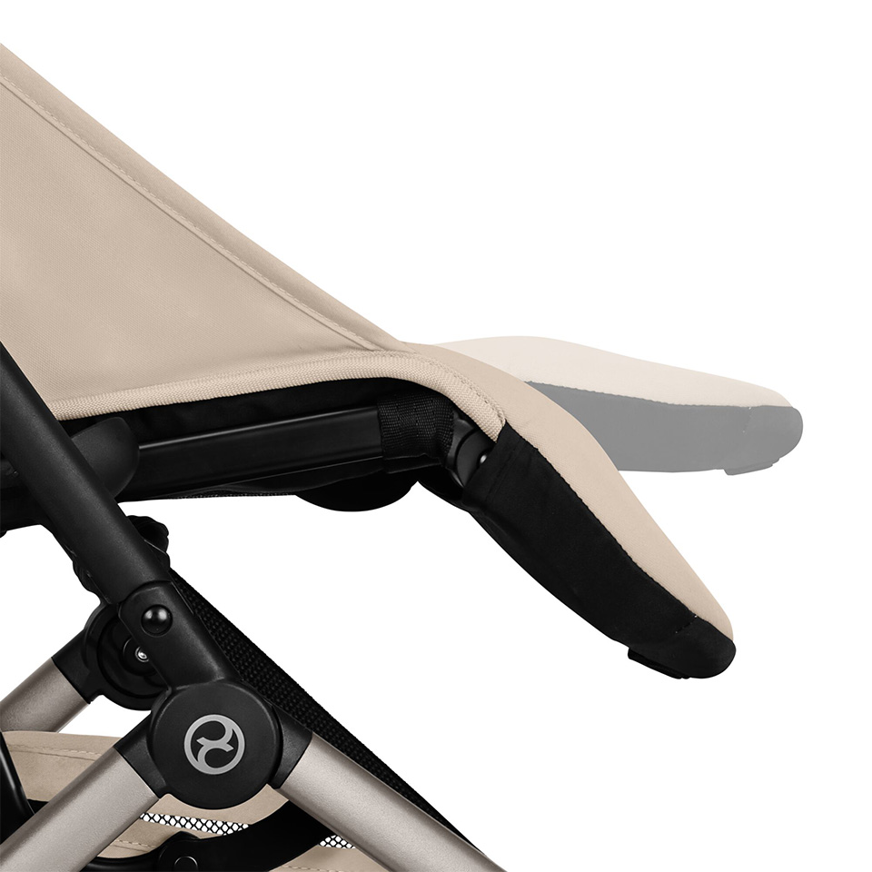 サイベックス オルフェオ 2026 最新モデル ベビーカー A型 新生児 1ヶ月から コンパクト 折りたたみ トラベルシステム cybex ORFEO 正規品 送料無料の画像