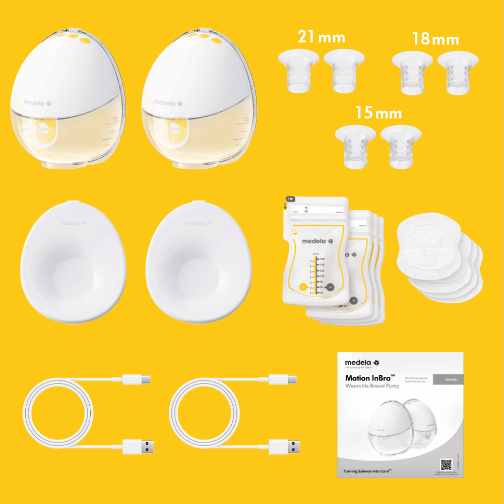 Medela（メデラ） モーションインブラ電動さく乳器（両胸） さく乳機