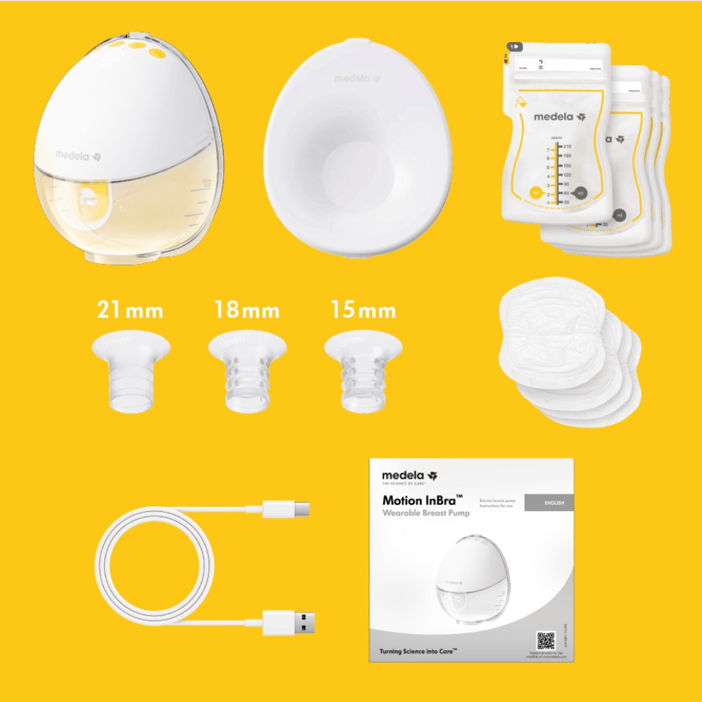 Medela（メデラ） モーションインブラ電動さく乳器（片胸） さく乳機