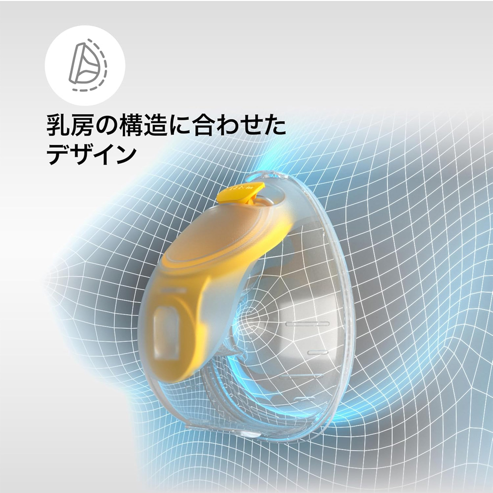 Medela メデラ ソロ ハンズフリー電動さく乳器 solo さく乳機