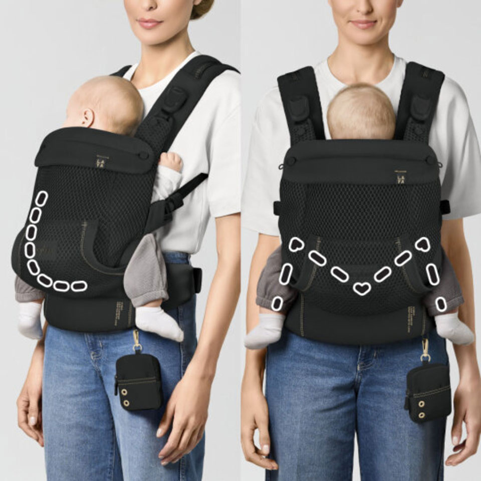 サイベックス（CYBEX） ラヤ キャリア チョコレートブラウン 抱っこ紐