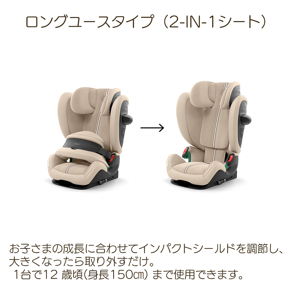 サイベックス（CYBEX） パラスG3 PALLAS G3 チャイルドシート ジュニア