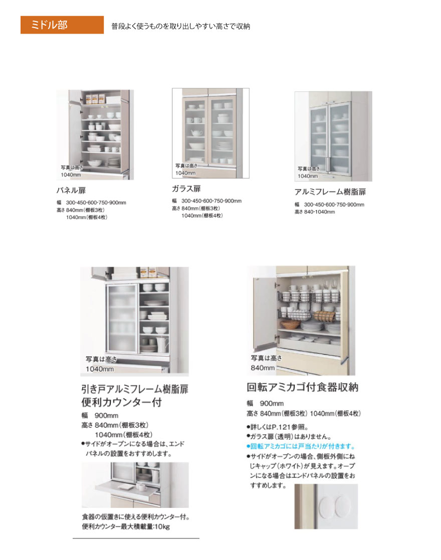 Panasonic（パナソニック） Panasonic Sクラス カップボード シンプル