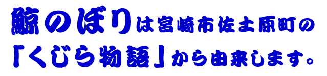 くじら物語