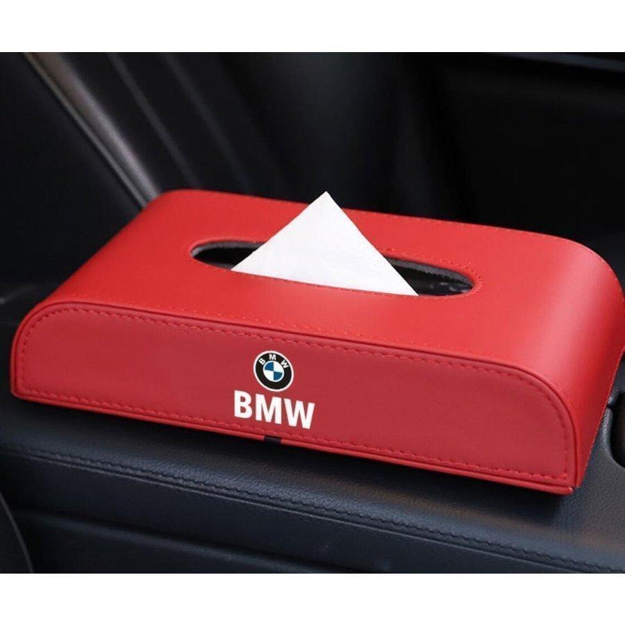 BMW エンブレム自動車用ティッシュボックスケース 高級レザー製ティッシュBOX｜cure-store｜03