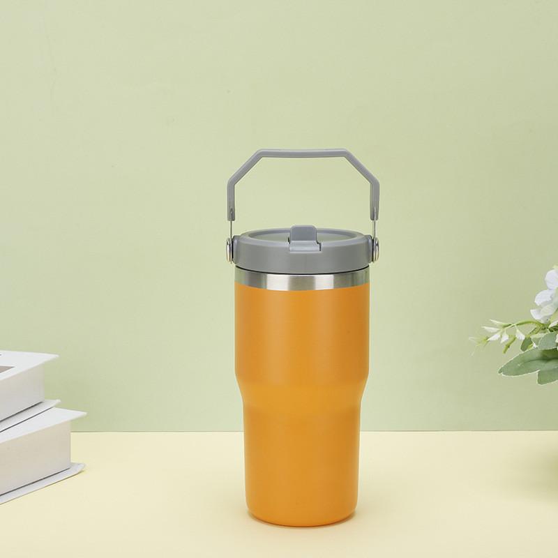 水筒 600ml 900ml タンブラー ステンレス ステンレスボトル 保冷 保温 真空 大容量 マグボトル シンプル アウトドア 旅行 携帯しやすい | ブランド登録なし | 01