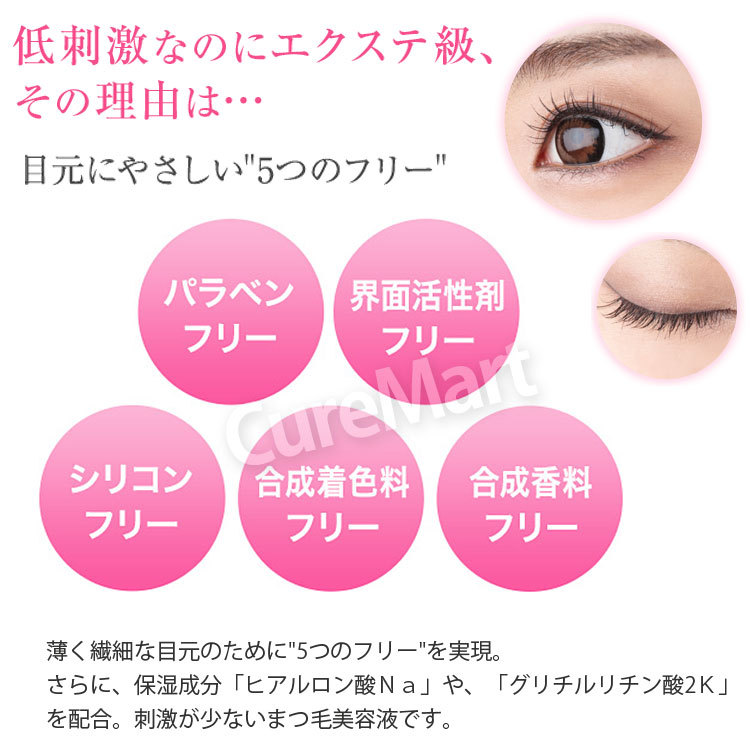 まつ毛美容液 ラピッドラッシュ 1.5mL(約2ヵ月分) 日本仕様正規品 