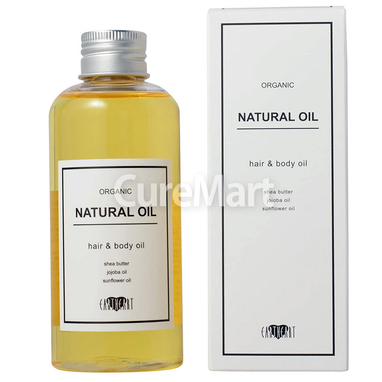 EARTHEART（アースハート） オーガニック ナチュラルオイル 150mL