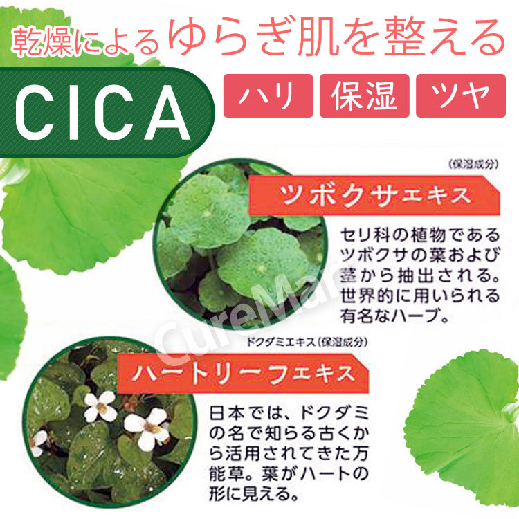 CICA シカ オールインワンゲル 300g cica 美容液 ジェル 大容量 韓国コスメ プラチナレーベル ツボクサエキス ドウシシャ