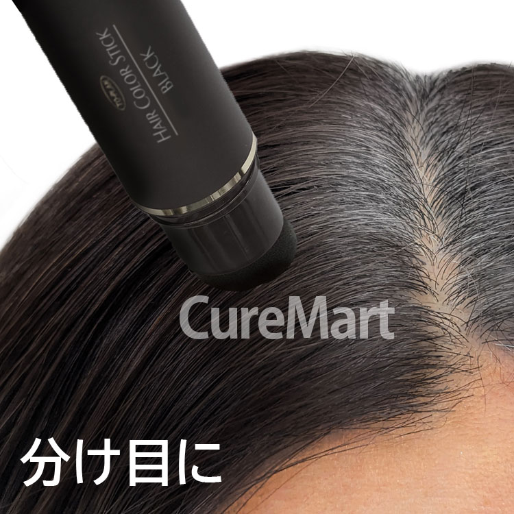東京企画販売 白髪かくし スティック ブラック 4g ヘアカラー 毛髪着色