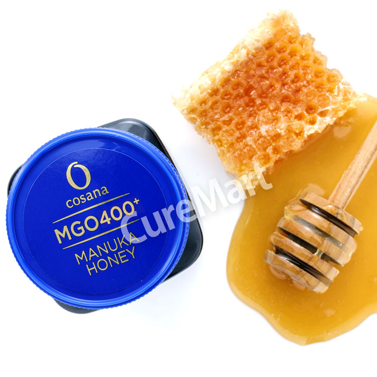 コサナマヌカハニーMGO400    500ｇ（大容量） x2個 コサナ マヌカハニー MGO400+ 500g◇2個セット cosana 大容量