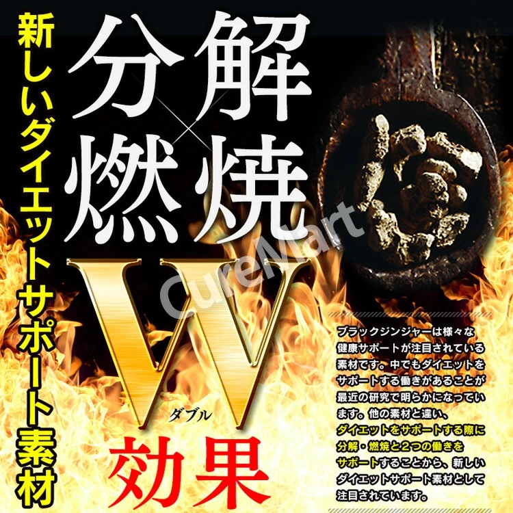 INFINITY プレミアム生酵素×ブラックジンジャー 60粒 日本製