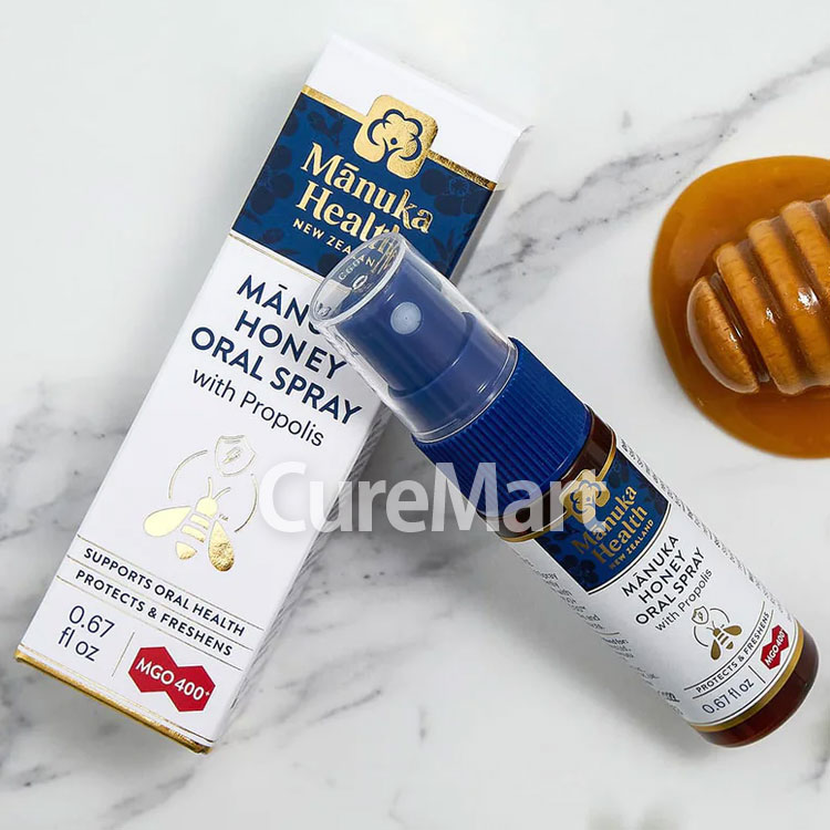 【本物新品保証】 マヌカハニー マヌカヘルス オーラルスプレー MGO400+ 20mL サプリメント・ビタミン