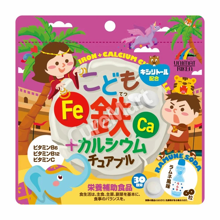 ユニマットリケン こども 鉄+カルシウム チュアブル