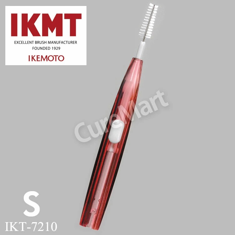 IKMT 歯間ブラシ Sサイズ(1.0-1.2mm) 6本入◇3個セット スライド式 IKMT 歯間ブラシ Sサイズ(1.0-1.2mm) 6本入◇3個セット スライド式