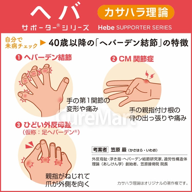 指先 ヘバテープ