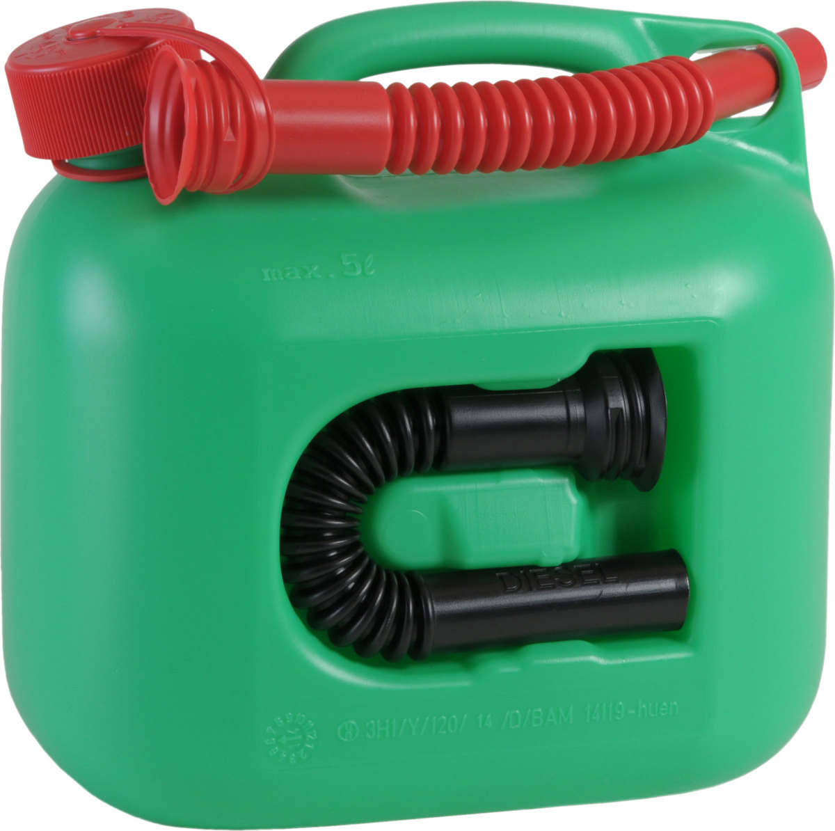 【新品】フルカスタム ヒューナースドルフ 5L Hunersdorff hunersdorff（ヒューナスドルフ） ヒューナースドルフ フューエルカン
