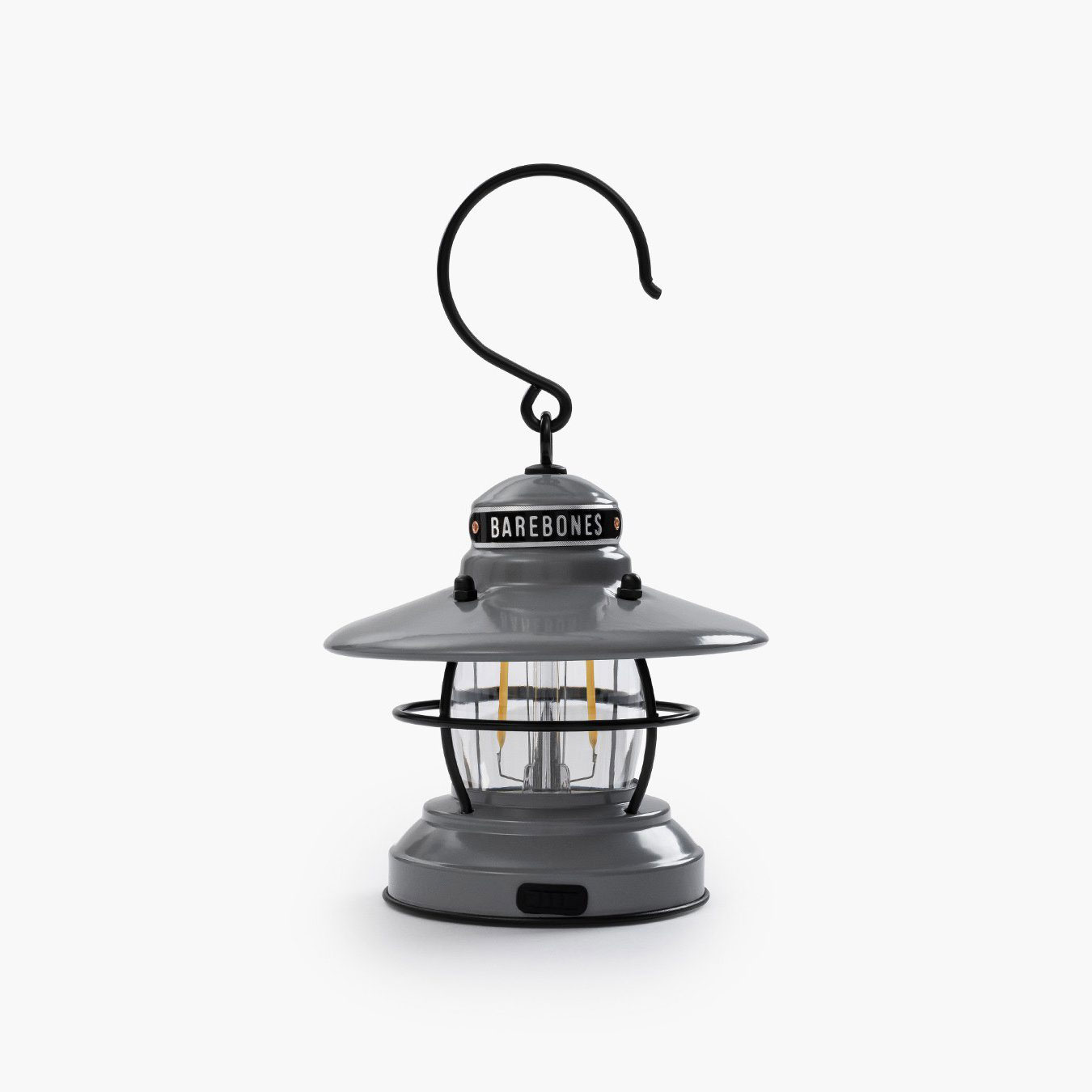 BAREBONES 黒 ハンギングランタン 3個セット　ベアボーンズ おまけ付き BAREBONES ベアボーンズ ランタン 3連 防災 エジソン ミニ