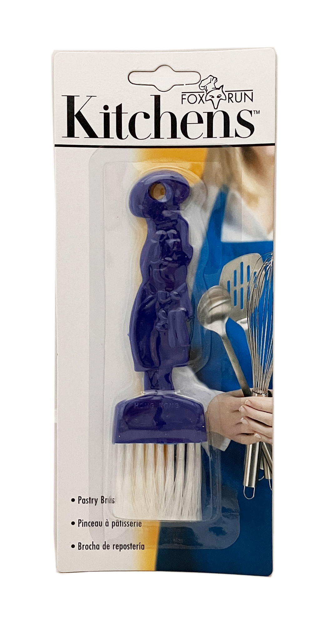 Fox Run Chef Brush ペストリーブラシ ハケ 製菓用品 [並行輸入品] フォックスラン お菓子作り パン作り つや出し 塗り