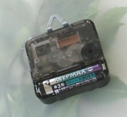 時計・壁掛け時計・花・フラワー