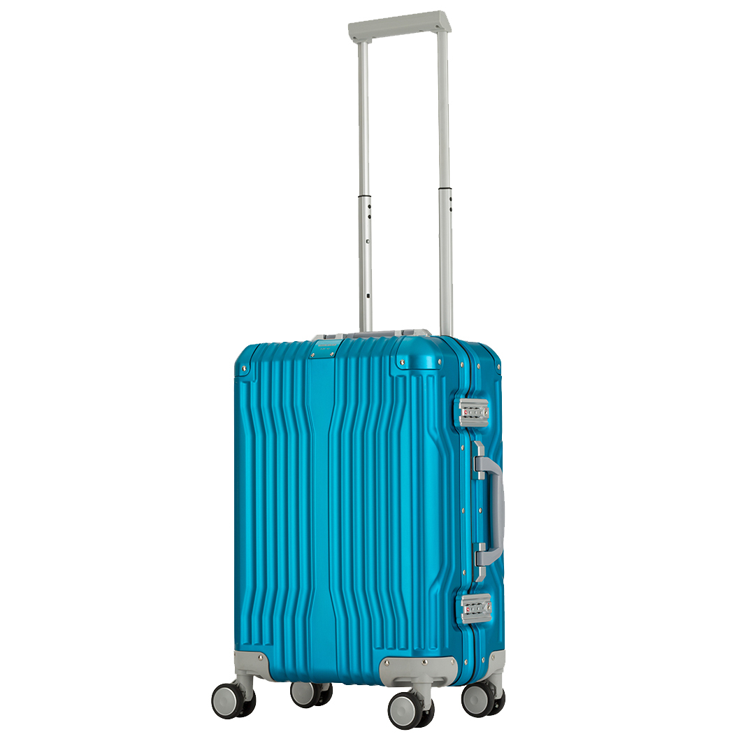 LEGEND WALKER HARD CASE CRUISER アルミニウム製 スーツケース 48c...