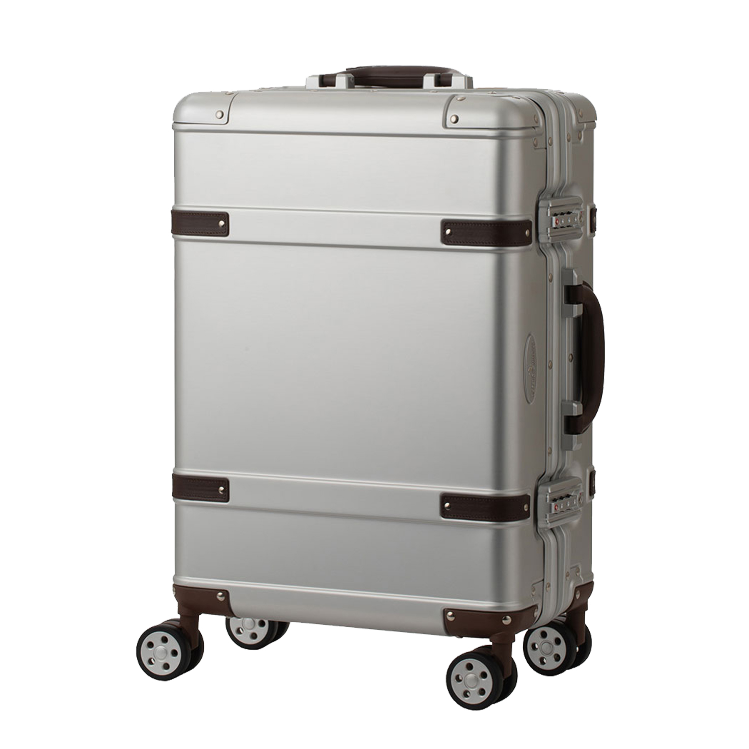 LEGEND WALKER HARD CASE トランク風 アルミニウム スーツケース 1514 LAPIS 1〜2泊 機内持込 8輪 （メーカー直送TS 送料無料） 旅行 キャリーバッグ TSロック｜curicolle｜02