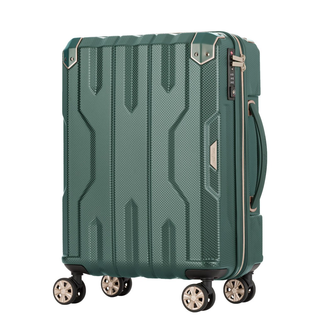 LEGEND WALKER HARD CASE SPATHA 拡張機能付きファスナータイプ　スーツケース 46cm 1〜2泊 機内持込対応サイズ 軽量 TSAロック （メーカー直送TS 送料無料）｜curicolle｜05