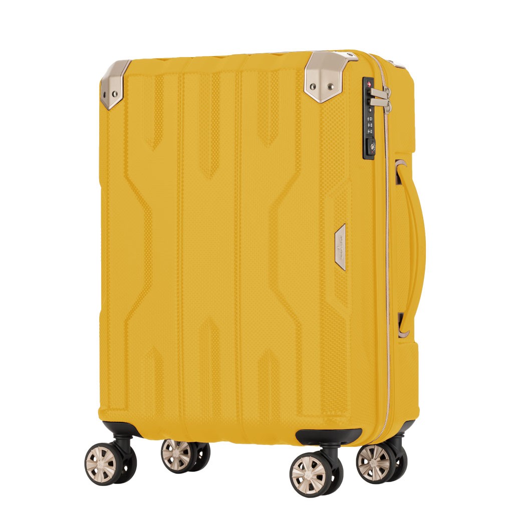 LEGEND WALKER HARD CASE SPATHA 拡張機能付きファスナータイプ　スーツケース 46cm 1〜2泊 機内持込対応サイズ 軽量 TSAロック （メーカー直送TS 送料無料）｜curicolle｜04