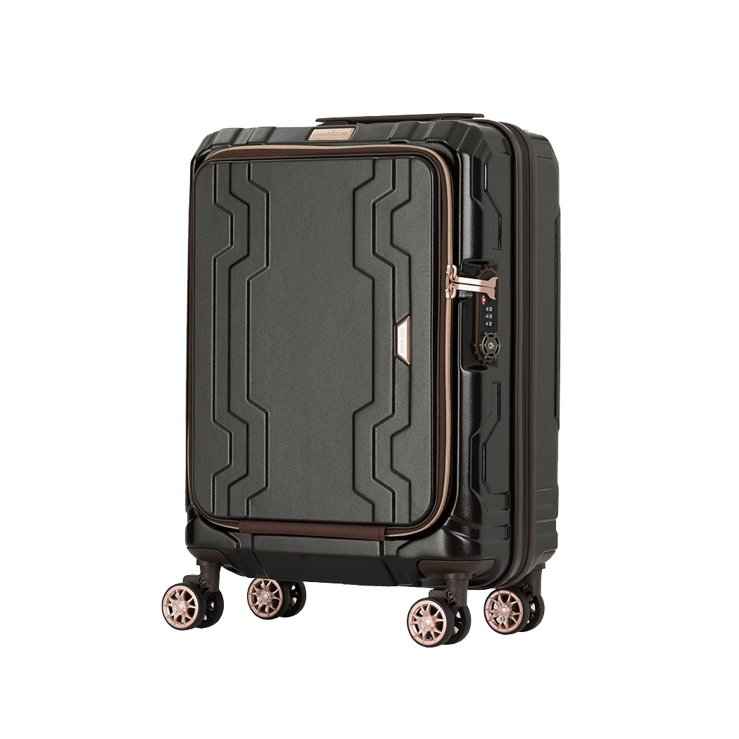 LEGEND WALKER HARD CASE BLUE WHALE 拡張機能付き ファスナータイプ　スーツケース 48cm 1〜2泊 機内持込対応 軽量 TSAロック （メーカー直送TS 送料無料）｜curicolle｜02