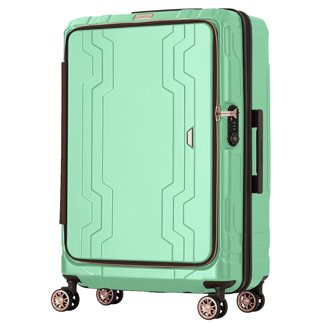 LEGEND WALKER HARD CASE BLUE WHALE 拡張機能付き ファスナータイプ　スーツケース58cm 3〜5泊におすすめ 4輪 軽量 TSAロック （メーカー直送TS 送料無料）｜curicolle｜04