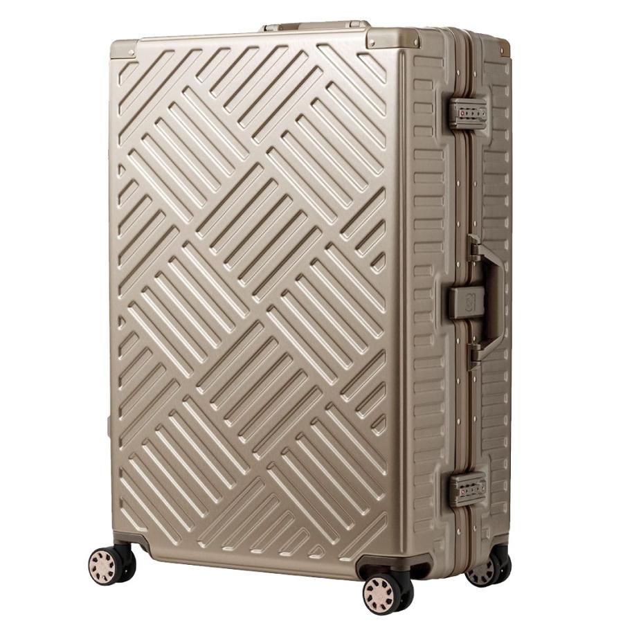 LEGEND WALKER DECK フレームタイプ デザイン スーツケース 70cm 7泊以上の旅行におすすめのサイズ 4輪  TSAロック（メーカー直送 送料無料） :TS-5510-70:キュリアス コレクタブルズ - 通販 - Yahoo!ショッピング