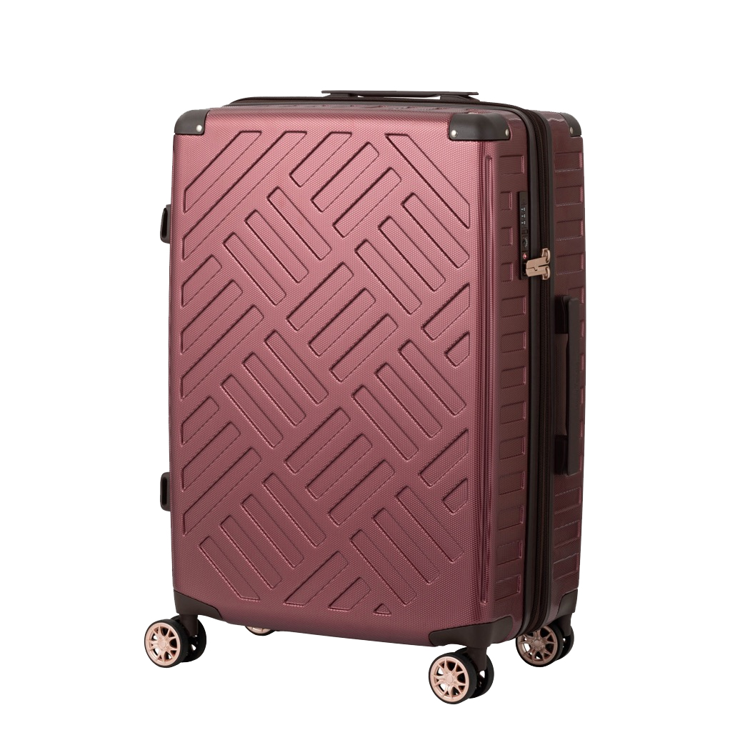 LEGEND WALKER DECK ZIPPER PLUS スーツケース 5514-59 3〜5泊 8輪 （メーカー直送TS 送料無料） 旅行 キャリーバッグ 防犯ファスナー 拡張機能 フック機能の画像