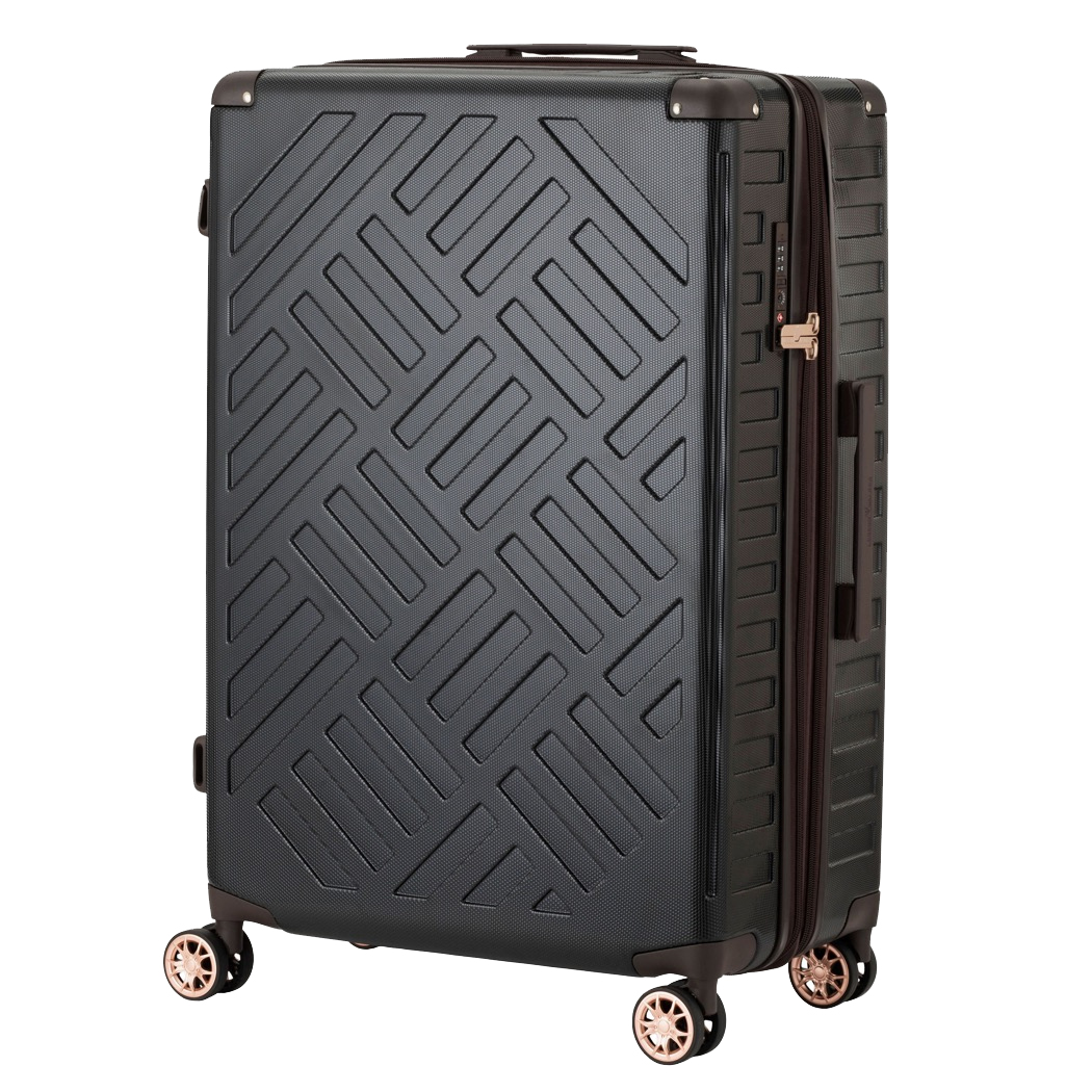 LEGEND WALKER DECK ZIPPER PLUS スーツケース 5514-69 10泊以上 8輪 （メーカー直送TS 送料無料） 旅行  キャリーバッグ 防犯ファスナー 拡張機能 フック機能