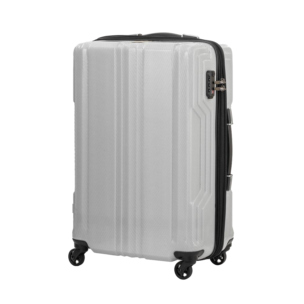 LEGEND WALKER GRAND BLADE-Ultralight 拡張機能付き ジッパータイプ スーツケース 5604-59 3〜5泊におすすめ 4輪 軽量 TSロック （メーカー直送TS 送料無料）｜curicolle｜02