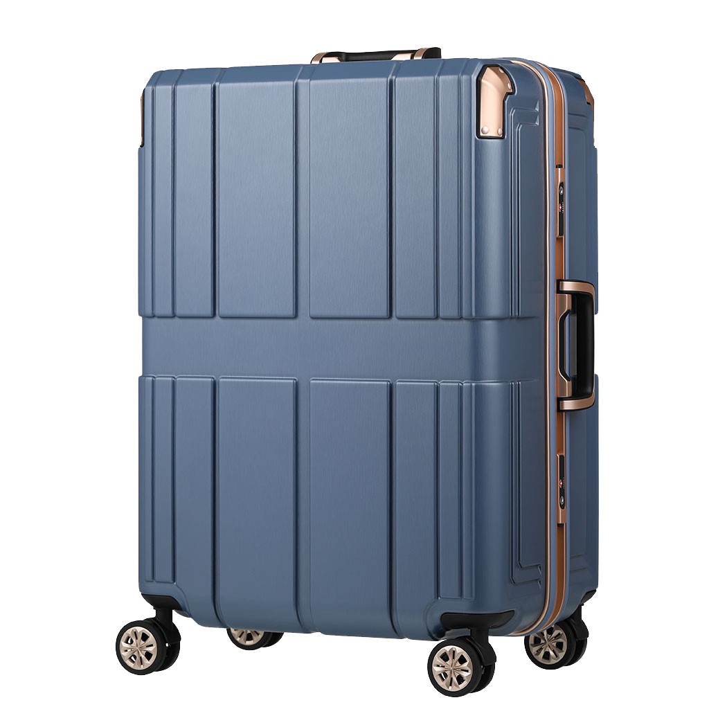 LEGEND WALKER SHIELD2 大人カラー フレームタイプ スーツケース 66cm 7泊以上 4輪　TSAロック（メーカー直送　送料無料）｜curicolle｜04