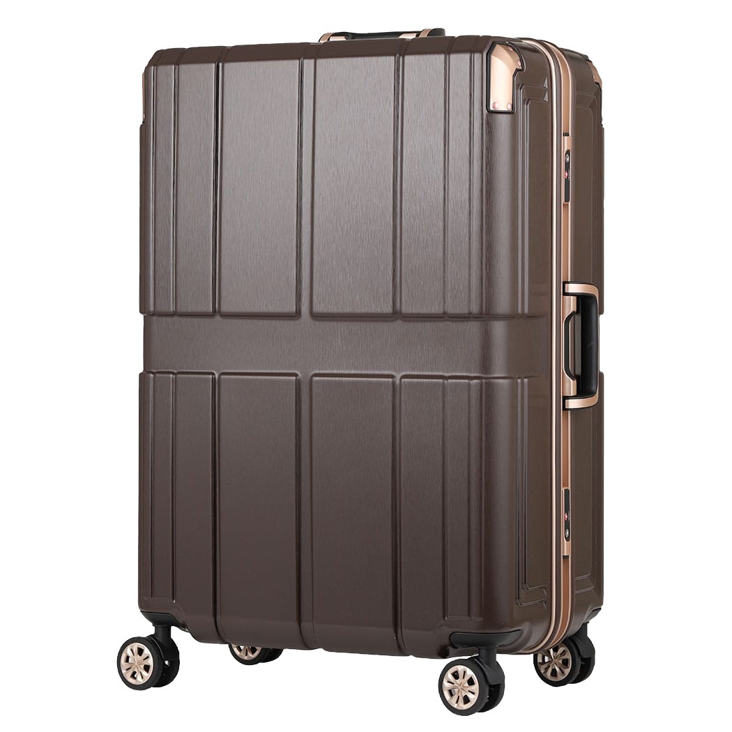 LEGEND WALKER SHIELD2 大人カラー フレームタイプ スーツケース 60cm 5〜7泊におすすめのサイズ 4輪　TSAロック （メーカー直送TS 送料無料）｜curicolle｜05
